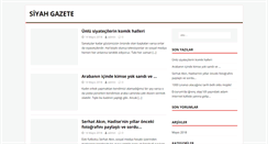 Desktop Screenshot of haberzamani.org