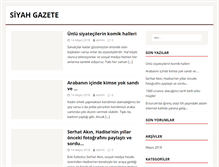 Tablet Screenshot of haberzamani.org